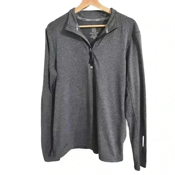 Jockey 1/4 zip Men’s pullover jacket size medium - Picture 1 of 4